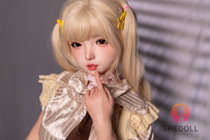 Cece sexpuppe (SHEDOLL 148 cm d-cup #SH165 2.0 Silikon)