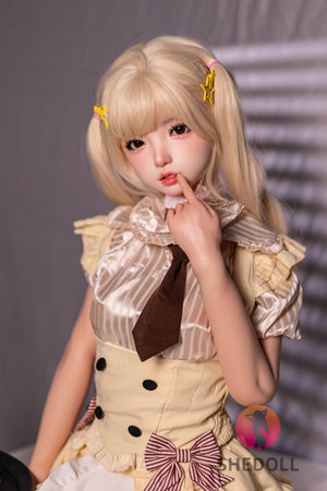 Cece sexpuppe (SHEDOLL 148 cm d-cup #SH165 2.0 Silikon)