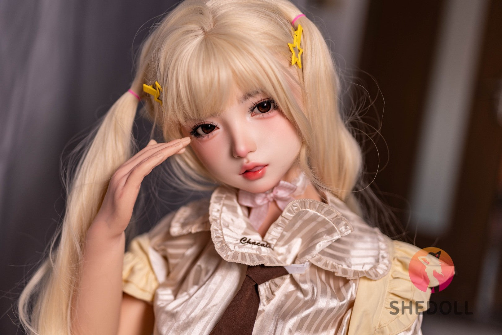 Cece sexpuppe (SHEDOLL 148 cm d-cup #SH165 2.0 Silikon)