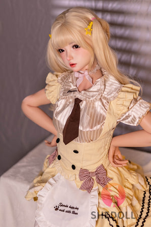 Cece sexpuppe (SHEDOLL 148 cm d-cup #SH165 2.0 Silikon)