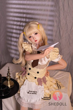 Cece sexpuppe (SHEDOLL 148 cm d-cup #SH165 2.0 Silikon)