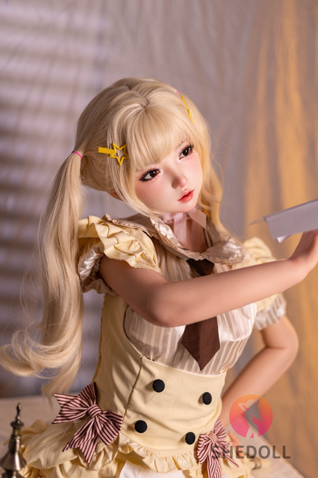 Cece sexpuppe (SHEDOLL 148 cm d-cup #SH165 2.0 Silikon)