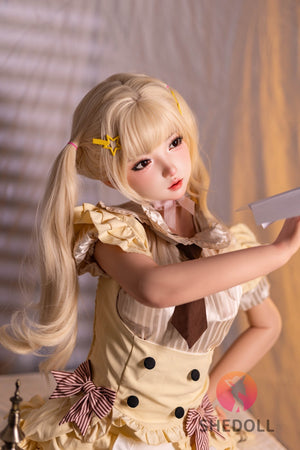 Cece sexpuppe (SHEDOLL 148 cm d-cup #SH165 2.0 Silikon)
