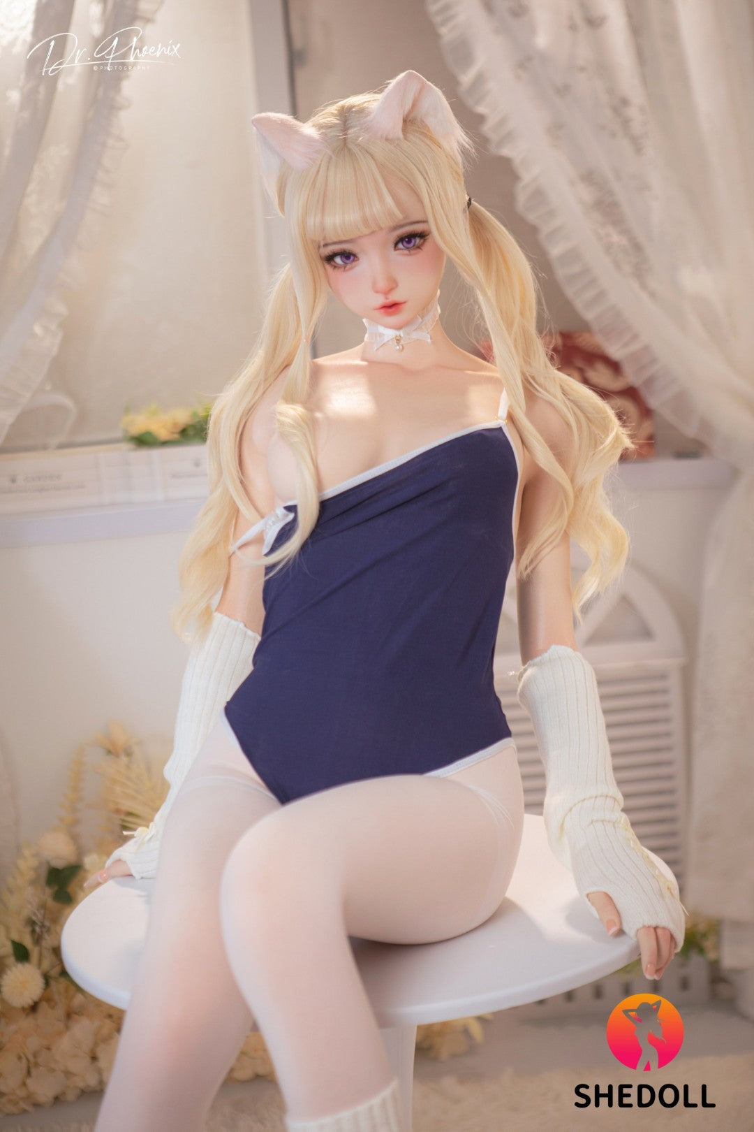 Cece sexpuppe (SHEDOLL 148 cm d-cup #SH166 2.0 Silikon)