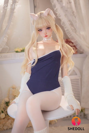 Cece sexpuppe (SHEDOLL 148 cm d-cup #SH166 2.0 Silikon)