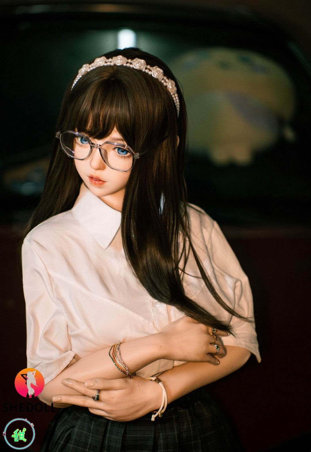 Dora sexpuppe (SHEDOLL 156 cm e-cup #Sh167 2.0 Silikon)