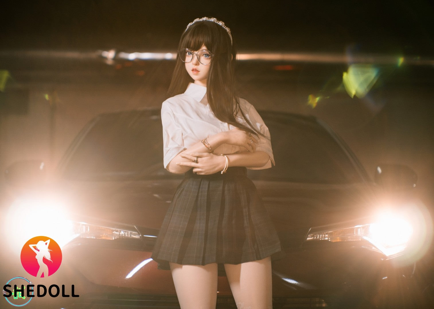 Dora Sex doll (SHEDOLL 156cm E-cup #SH167 2.0 silicone)