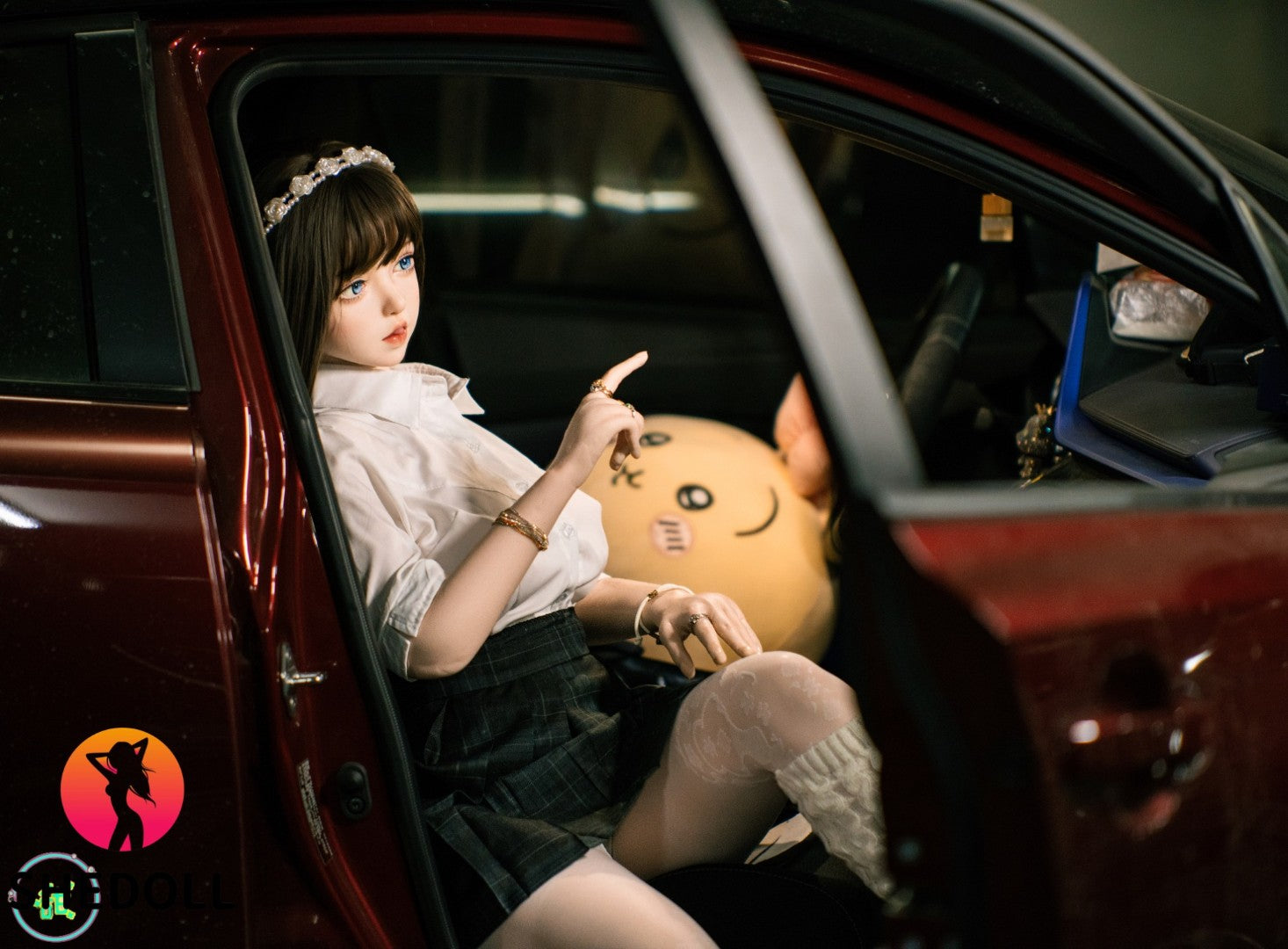 Dora sexpuppe (SHEDOLL 156 cm e-cup #Sh167 2.0 Silikon)