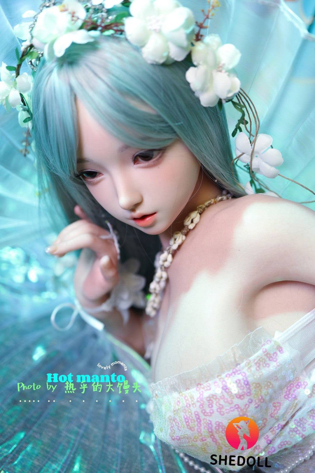 Cece sexpuppe (SHEDOLL 145cm G-cup #SH169 2.0 TPE+Silikon)