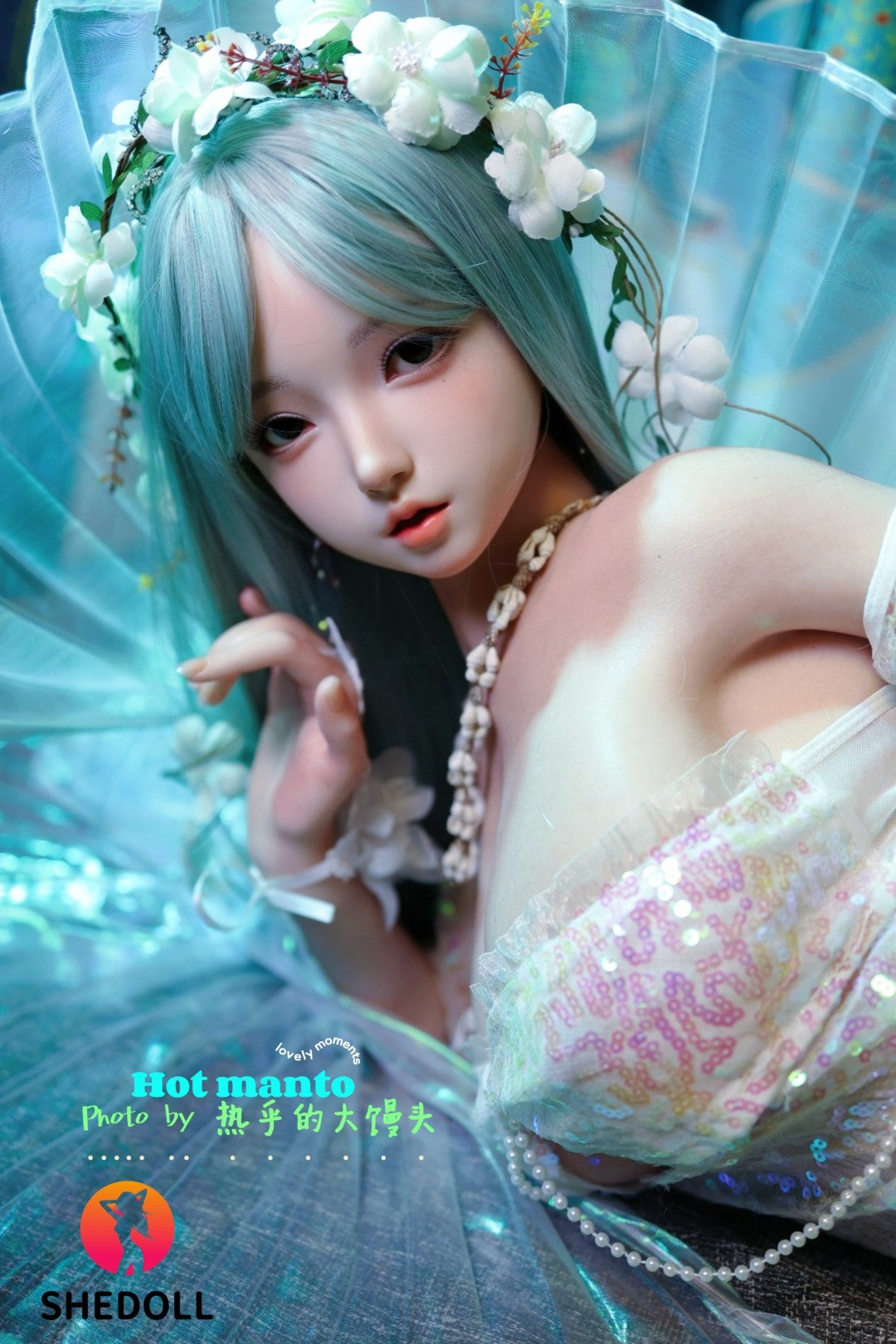 Cece sexpuppe (SHEDOLL 145cm G-cup #SH169 2.0 TPE+Silikon)