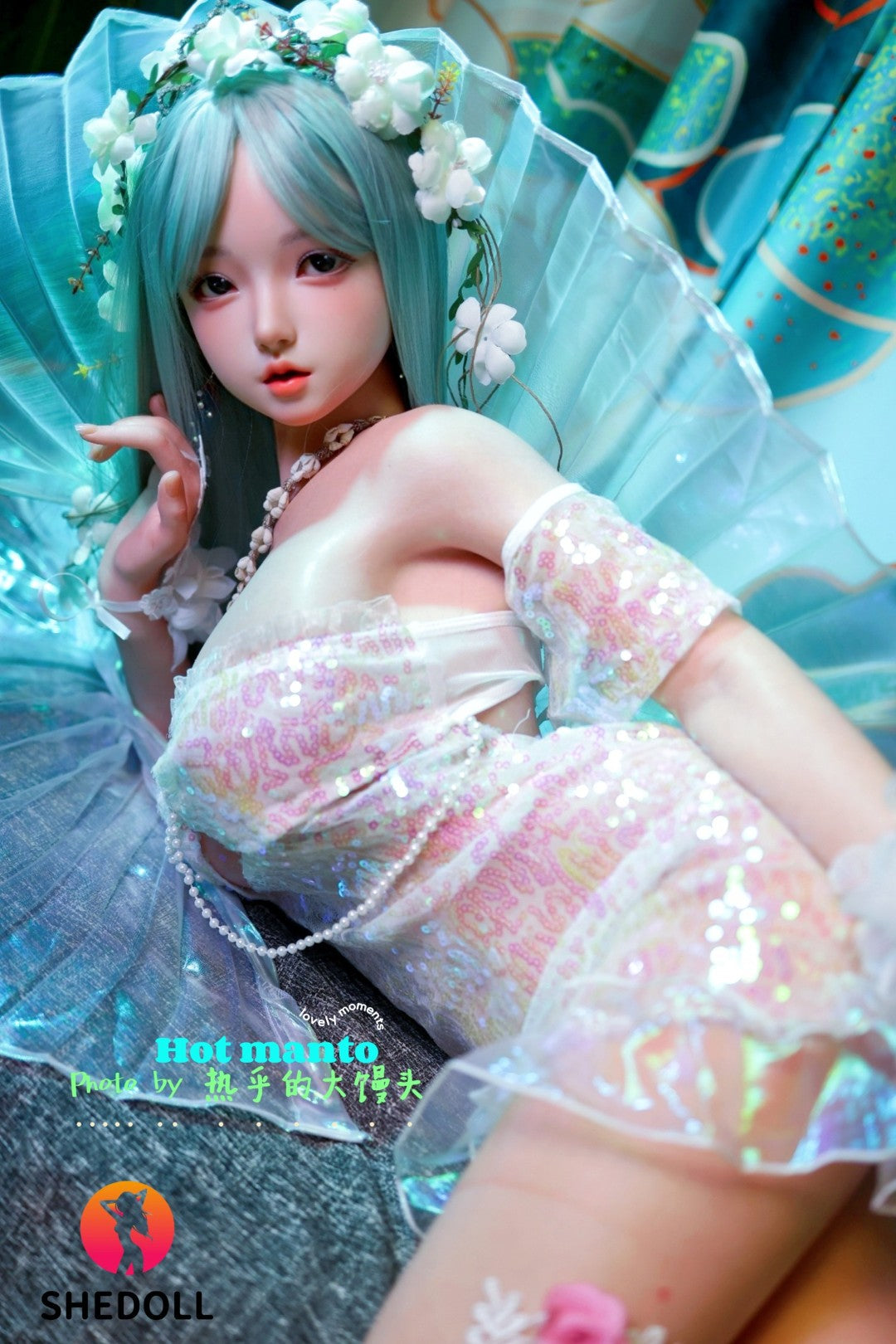 Cece sexpuppe (SHEDOLL 145cm G-cup #SH169 2.0 TPE+Silikon)