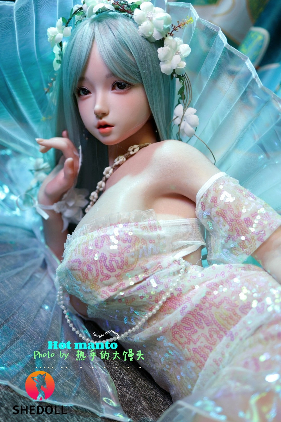 Cece sexpuppe (SHEDOLL 145cm G-cup #SH169 2.0 TPE+Silikon)