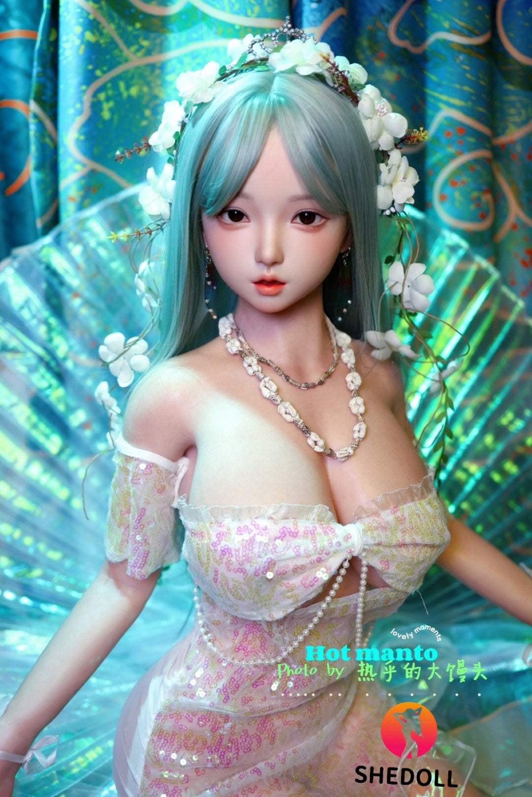 Cece sexpuppe (SHEDOLL 145cm G-cup #SH169 2.0 TPE+Silikon)