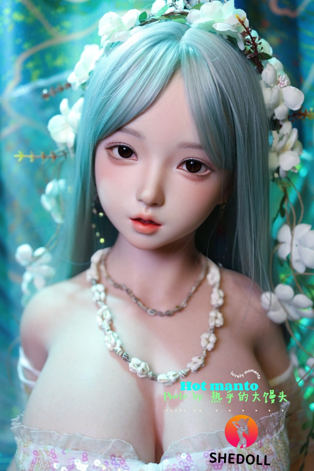 Cece sexpuppe (SHEDOLL 145cm G-cup #SH169 2.0 TPE+Silikon)