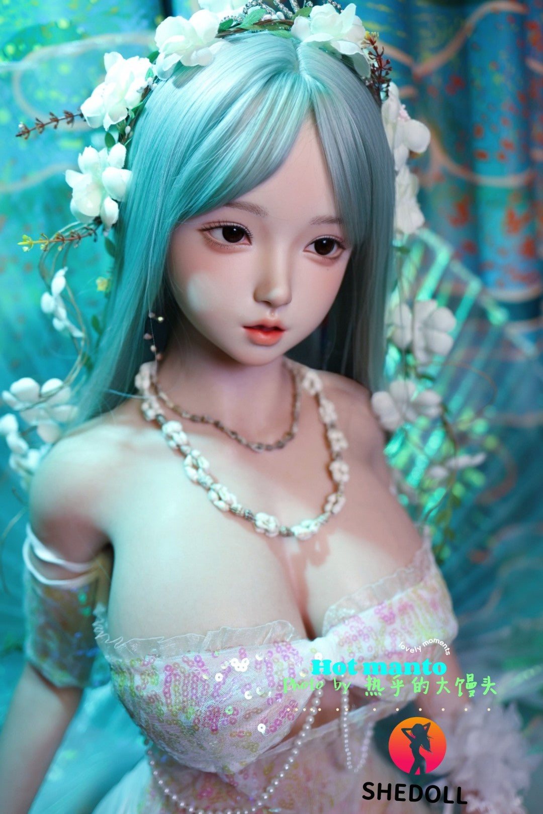 Cece sexpuppe (SHEDOLL 145cm G-cup #SH169 2.0 TPE+Silikon)