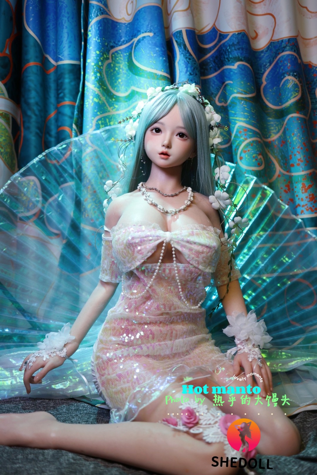 Cece sexpuppe (SHEDOLL 145cm G-cup #SH169 2.0 TPE+Silikon)