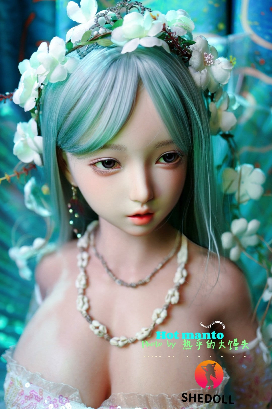 Cece sexpuppe (SHEDOLL 145 cm G-cup #SH169 2.0 TPE+Silikon)