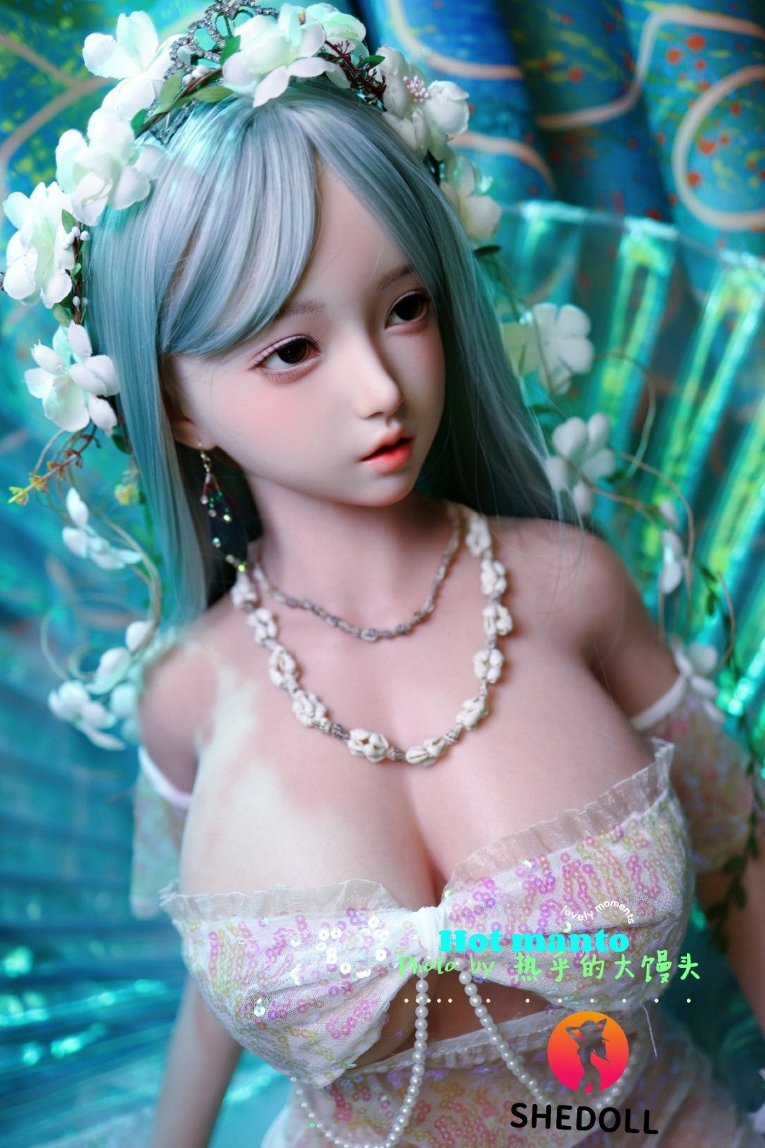 Cece sexpuppe (SHEDOLL 145cm G-cup #SH169 2.0 TPE+Silikon)