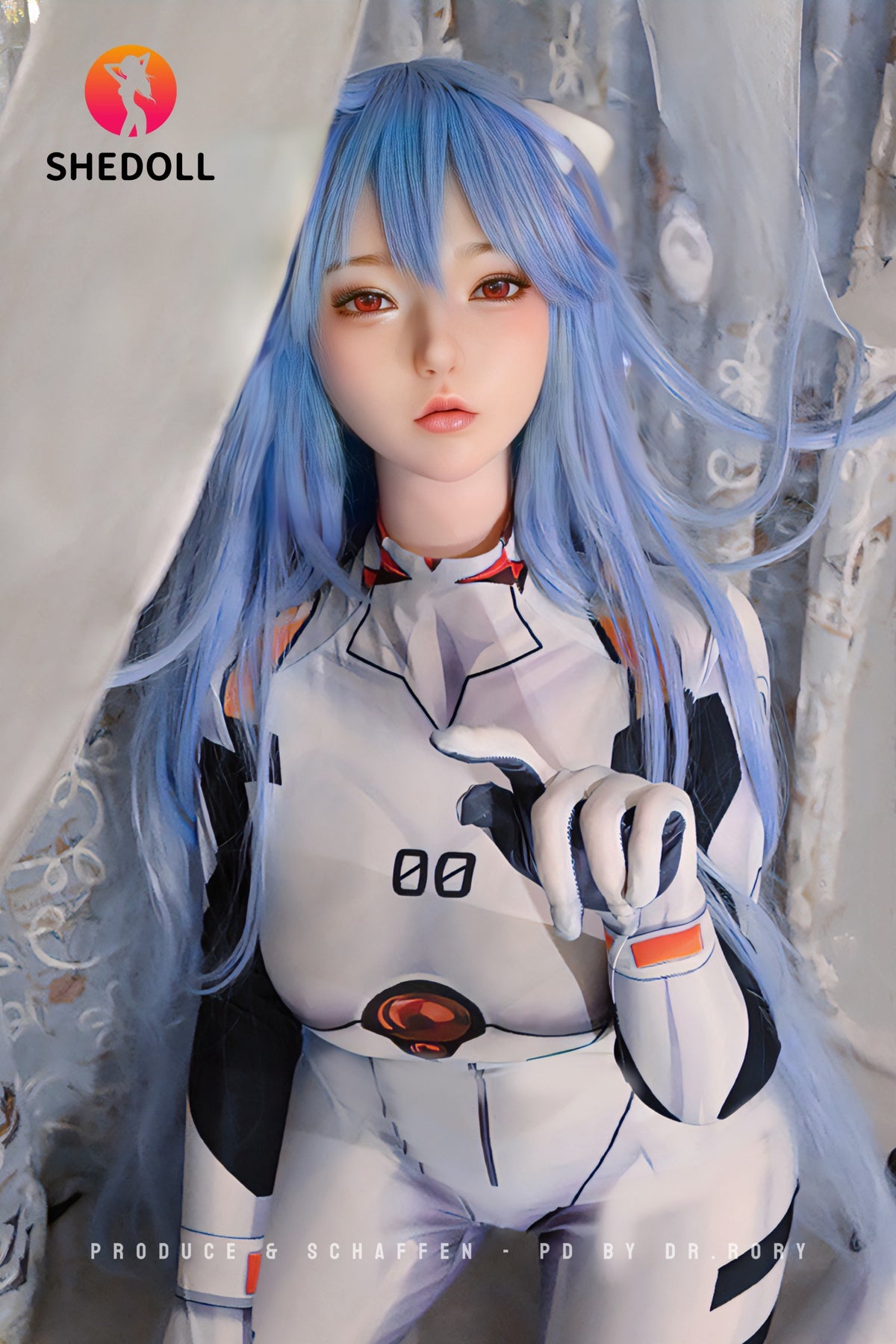 Jasmine Sex doll (SHEDOLL 168cm D-cup #SH170 2.0 silicone)