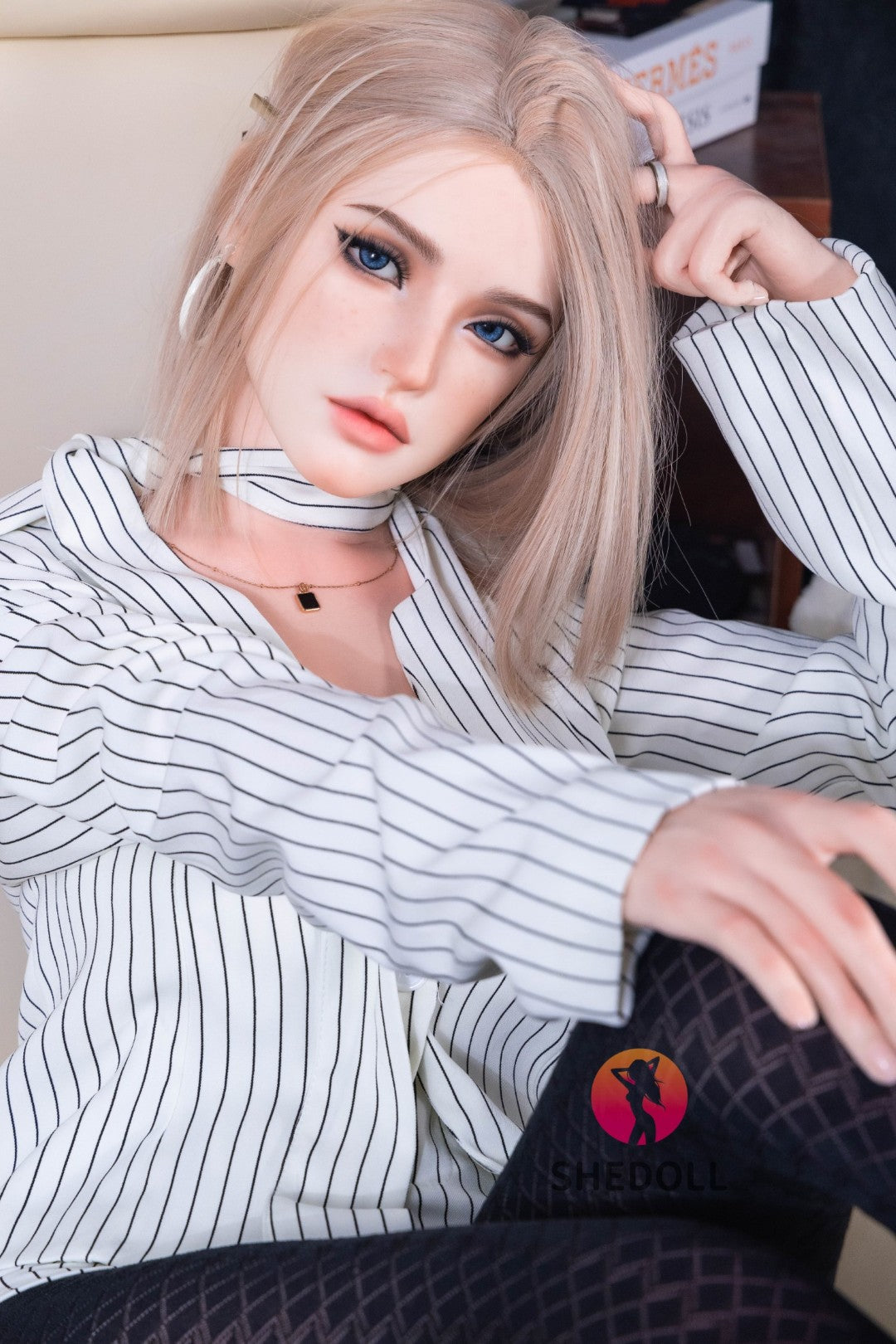 Talia sexpuppe (SHEDOLL 168 cm d-cup #SH171 Silikon)