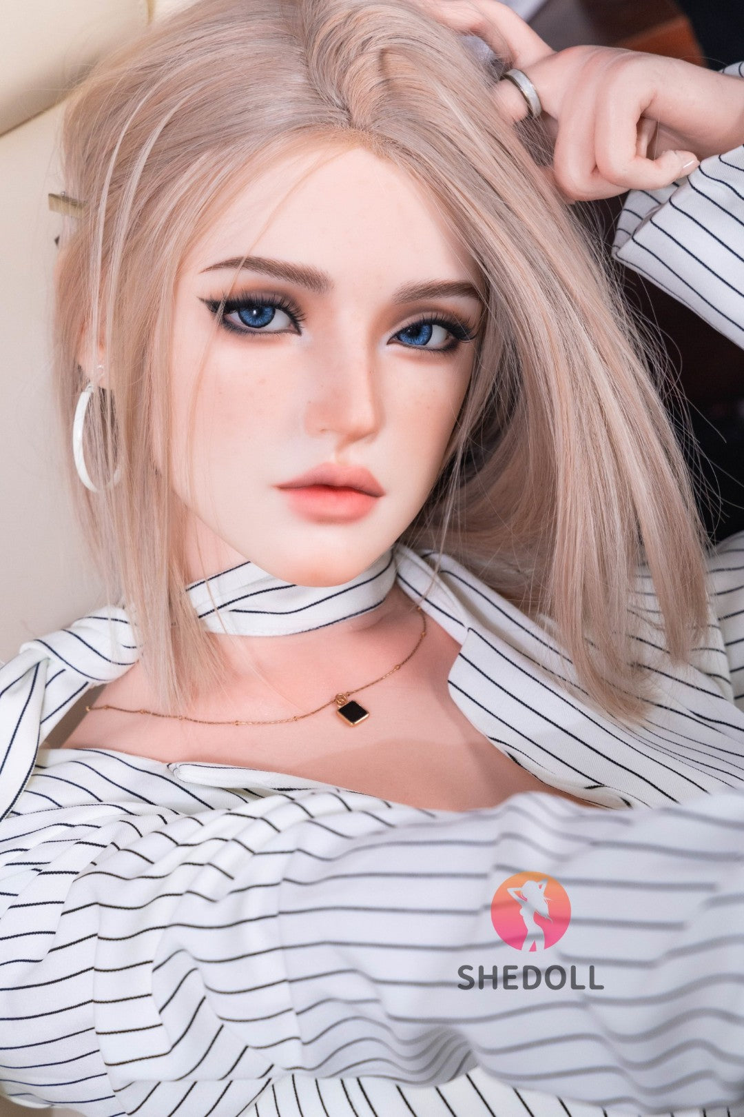 Talia Sex doll (SHEDOLL 168cm D-cup #SH171 silicone)