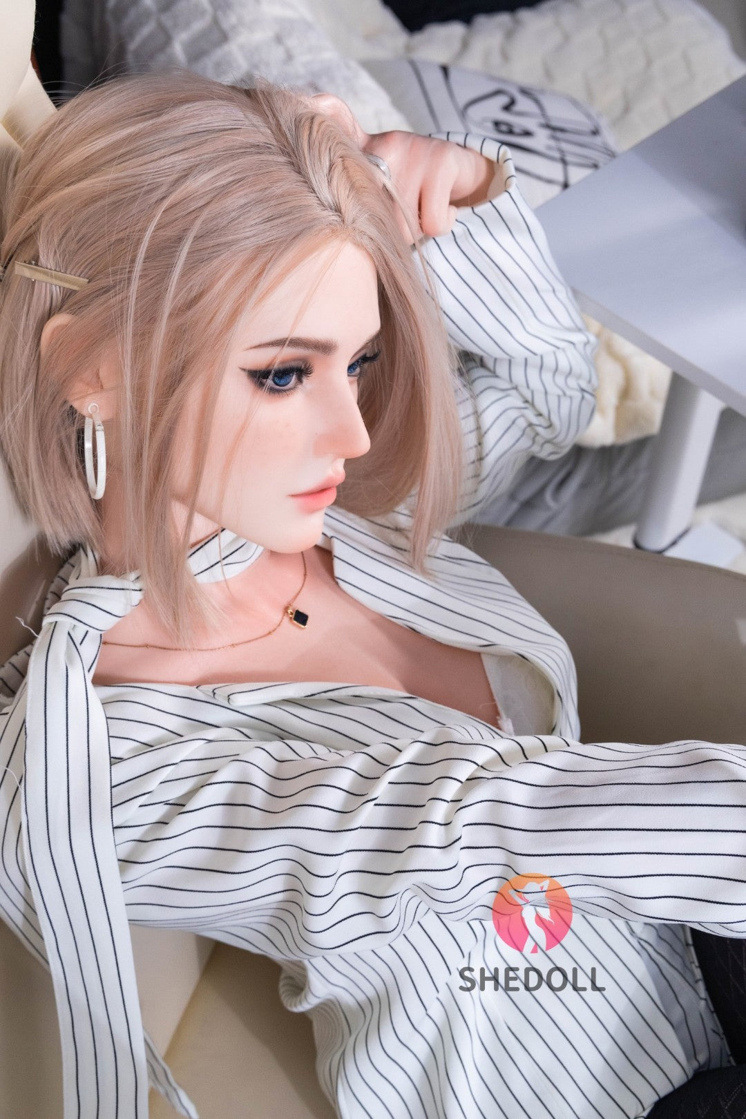 Talia sexpuppe (SHEDOLL 168 cm d-cup #SH171 Silikon)