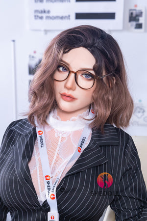 Sprechen sexpuppe (SHEDOLL 170 cm e-cup #SH172 Silikon)