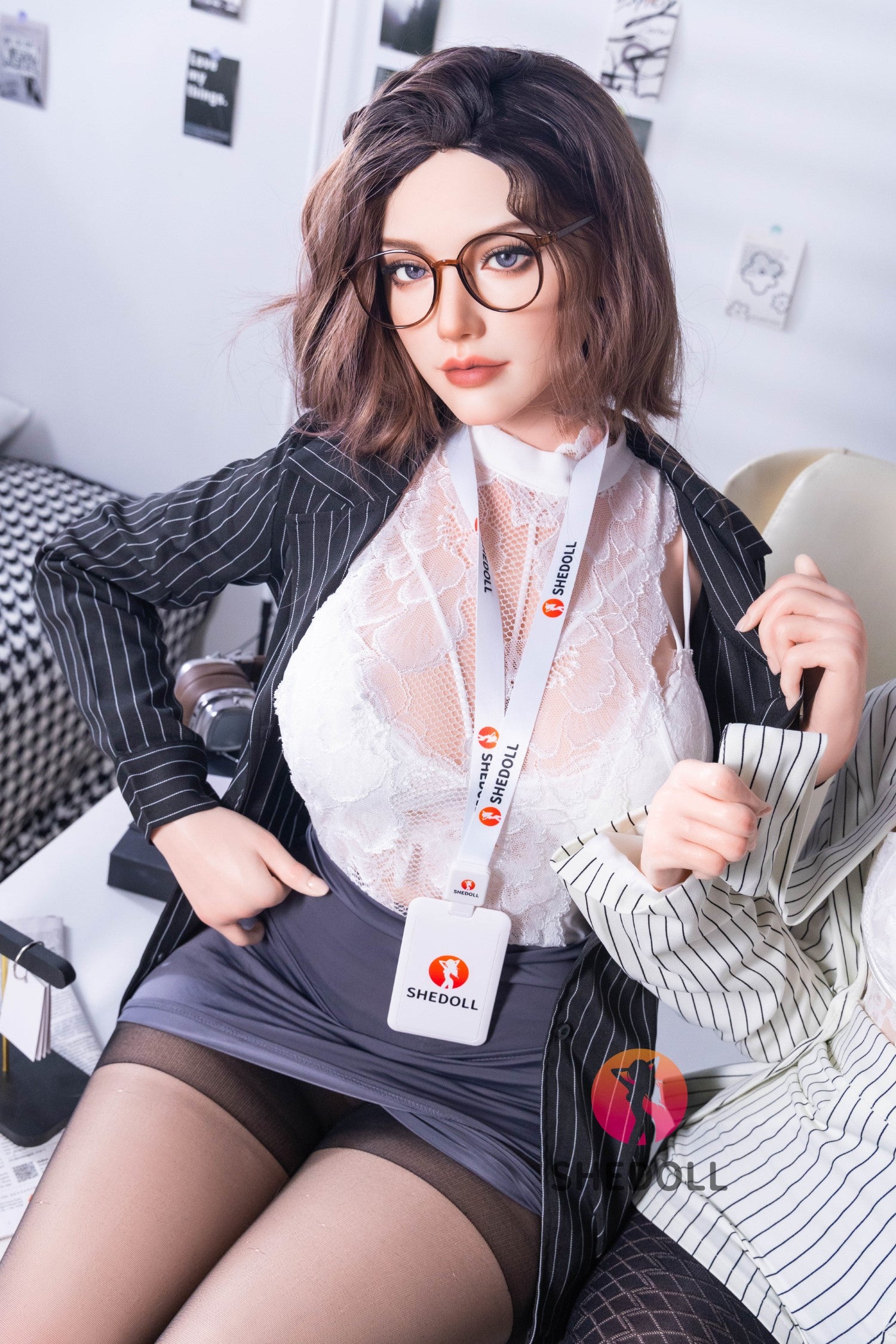 Speak Sex doll (SHEDOLL 170cm E-cup #SH172 silicone)