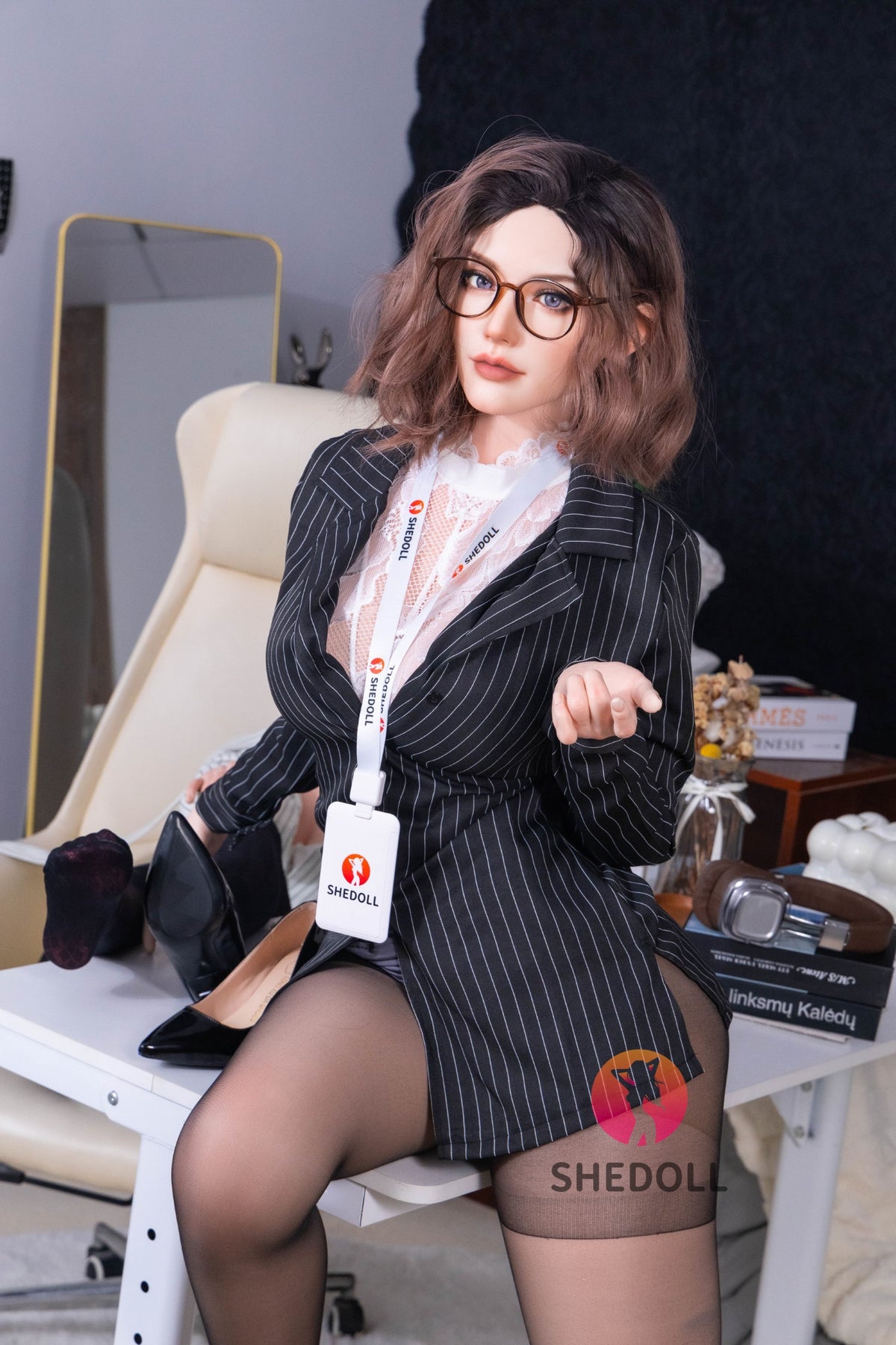 Speak Sex doll (SHEDOLL 170cm E-cup #SH172 silicone)
