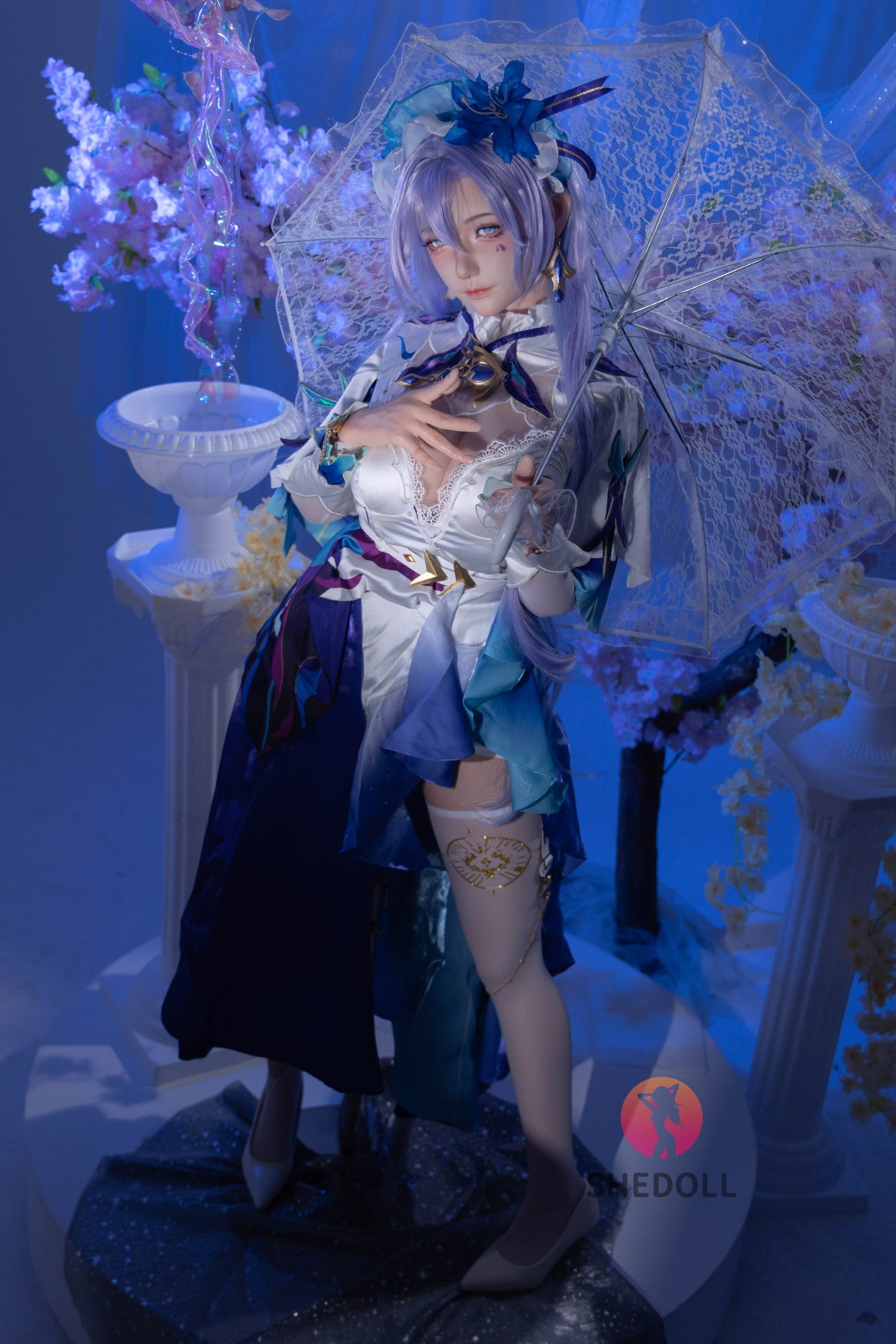 Cantarella sexpuppe (SHEDOLL 163 cm H-cup #SH177 2.0 Silikon)