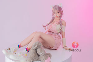 Tanya sexpuppe (SHEDOLL 168 cm d-cup #SH178 2.0 Silikon)