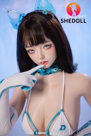 Jasmin sexpuppe (SHEDOLL 168 cm d-cup #Sh179 2.0 Silikon)