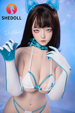 Jasmin sexpuppe (SHEDOLL 168 cm d-cup #Sh179 2.0 Silikon)
