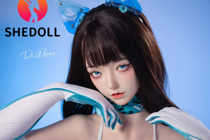 Jasmin sexpuppe (SHEDOLL 168 cm d-cup #Sh179 2.0 Silikon)