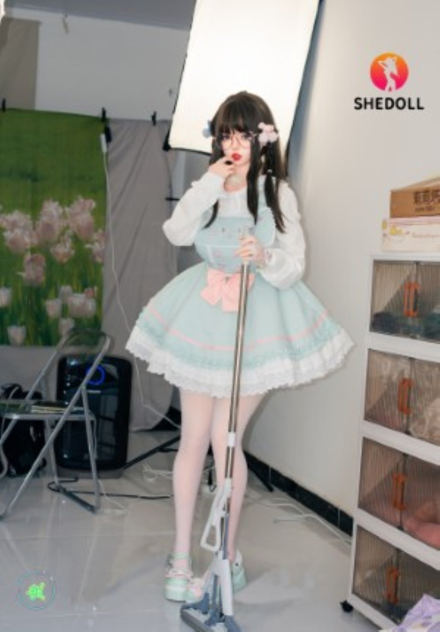 Aileen sexpuppe (SHEDOLL 156cm E-cup #SH181 2.0 Silikon)