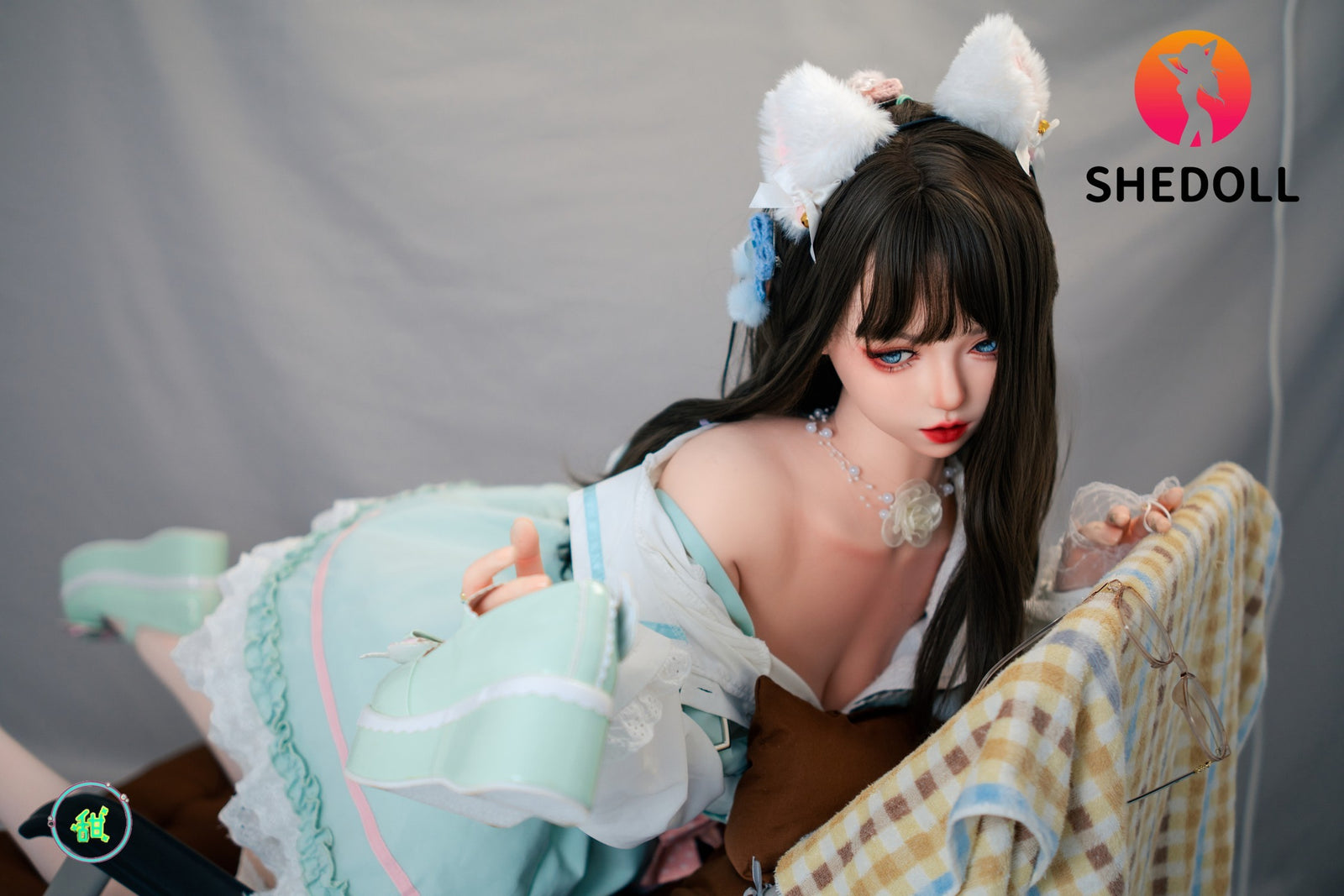 Aileen sexpuppe (SHEDOLL 156cm E-cup #SH181 2.0 Silikon)