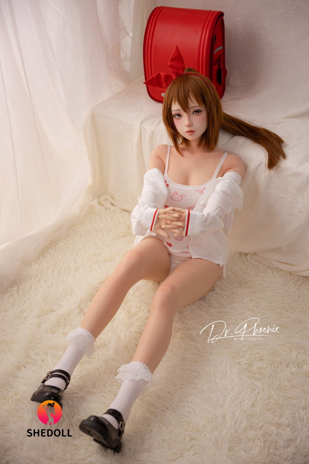 Lemon sexpuppe (SHEDOLL 148cm D-cup #SH182 Silikon)