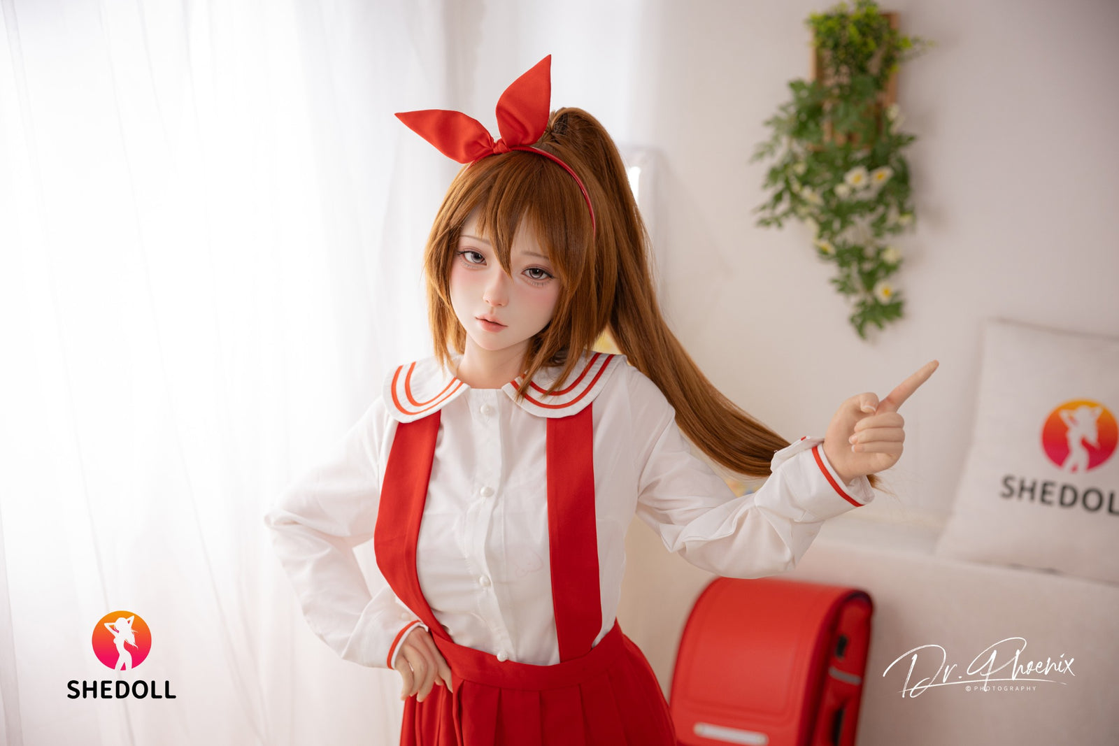 Lemon sexpuppe (SHEDOLL 148cm D-cup #SH182 Silikon)