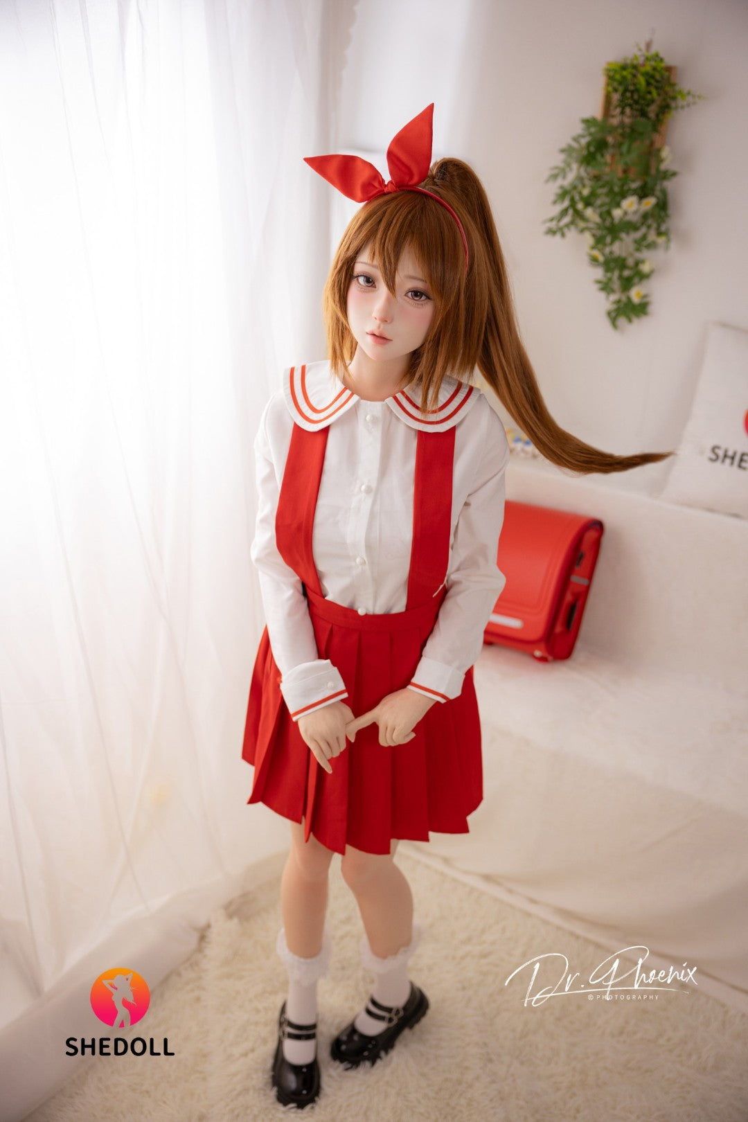 Lemon sexpuppe (SHEDOLL 148cm D-cup #SH182 Silikon)