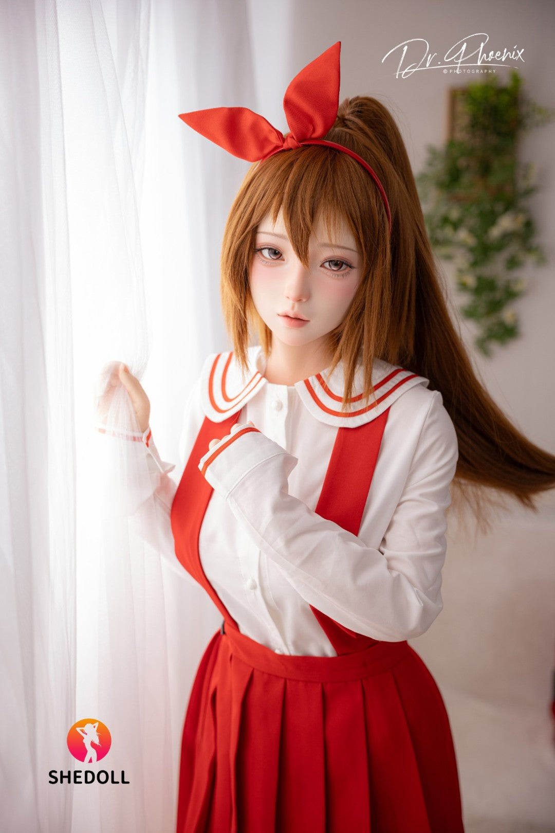 Lemon sexpuppe (SHEDOLL 148 cm d-cup #SH182 Silikon)