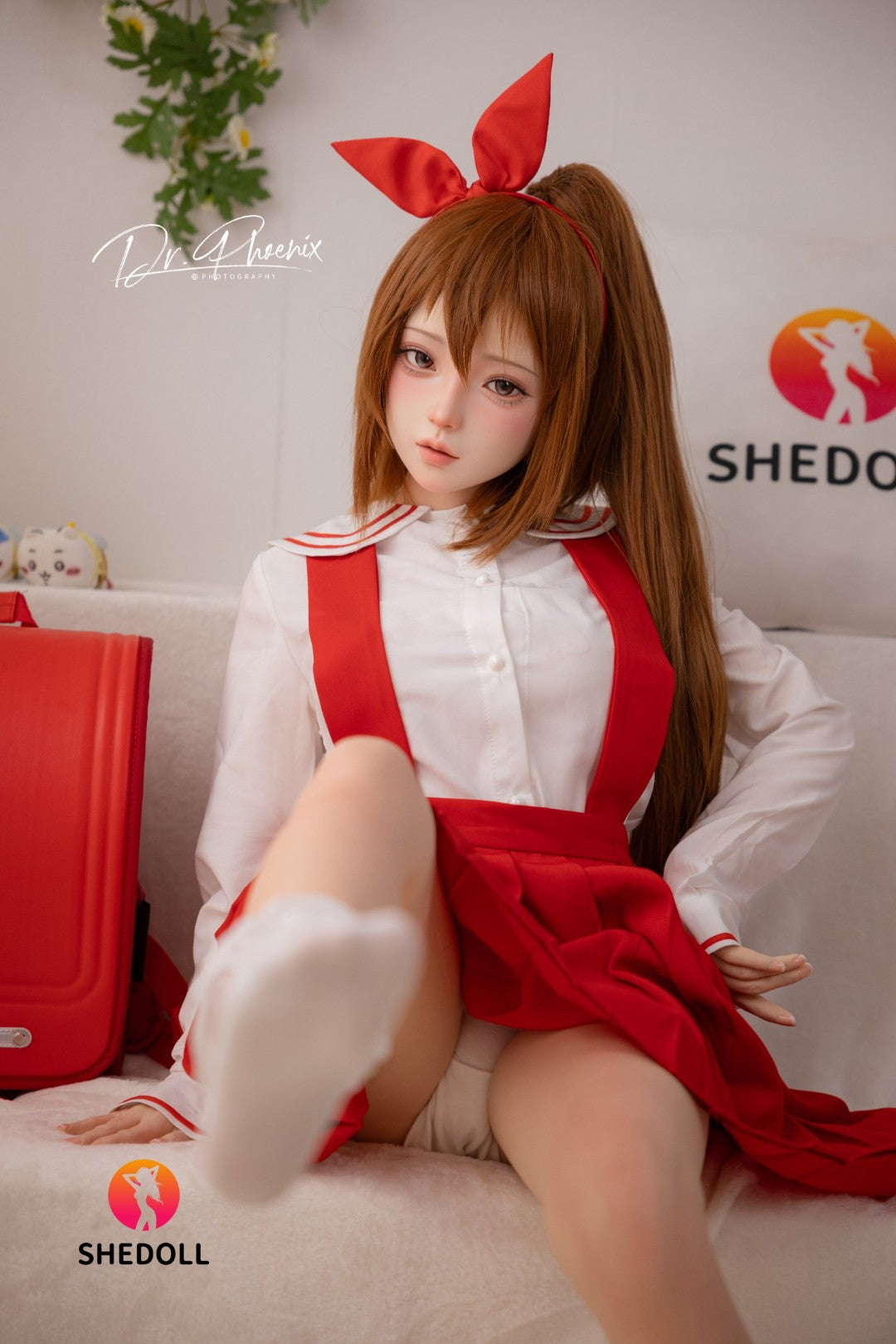Lemon sexpuppe (SHEDOLL 148cm D-cup #SH182 Silikon)