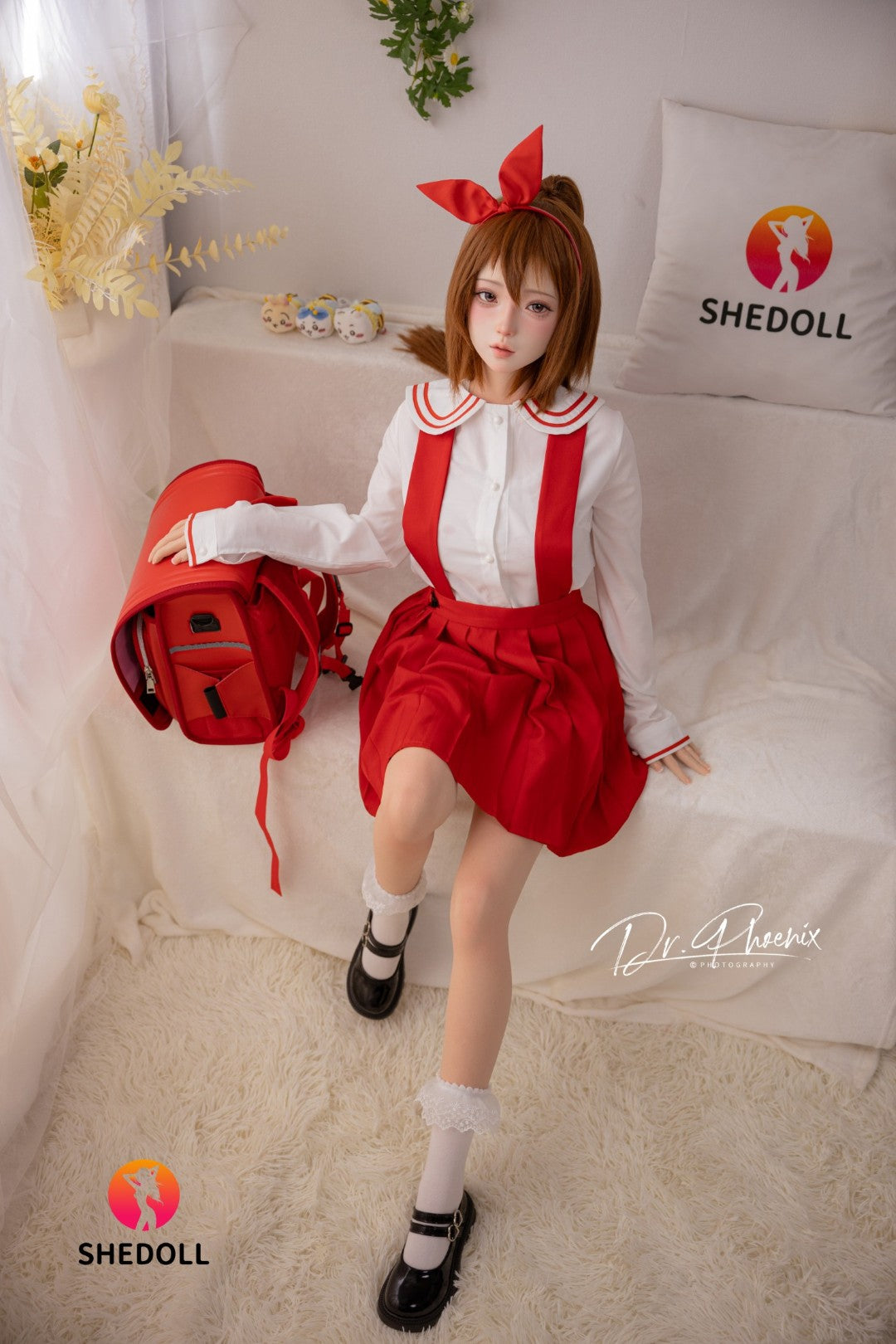 Lemon sexpuppe (SHEDOLL 148cm D-cup #SH182 Silikon)