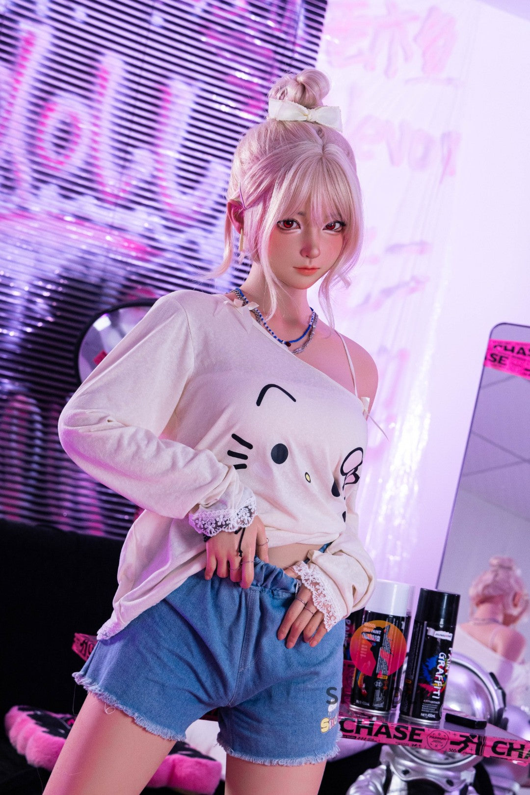 Tanya sexpuppe (SHEDOLL 158 cm C-cup #SH184 2.0 Silikon)