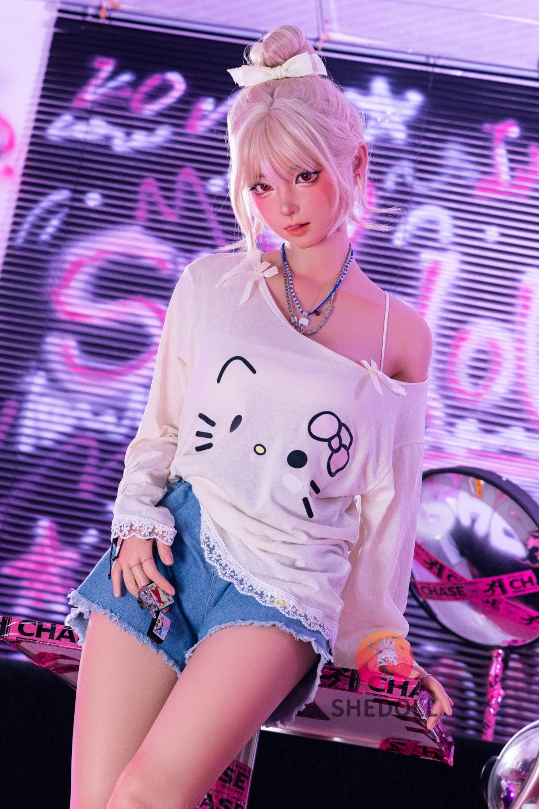 Tanya Sex doll (SHEDOLL 158cm C-cup #SH184 2.0 silicone)