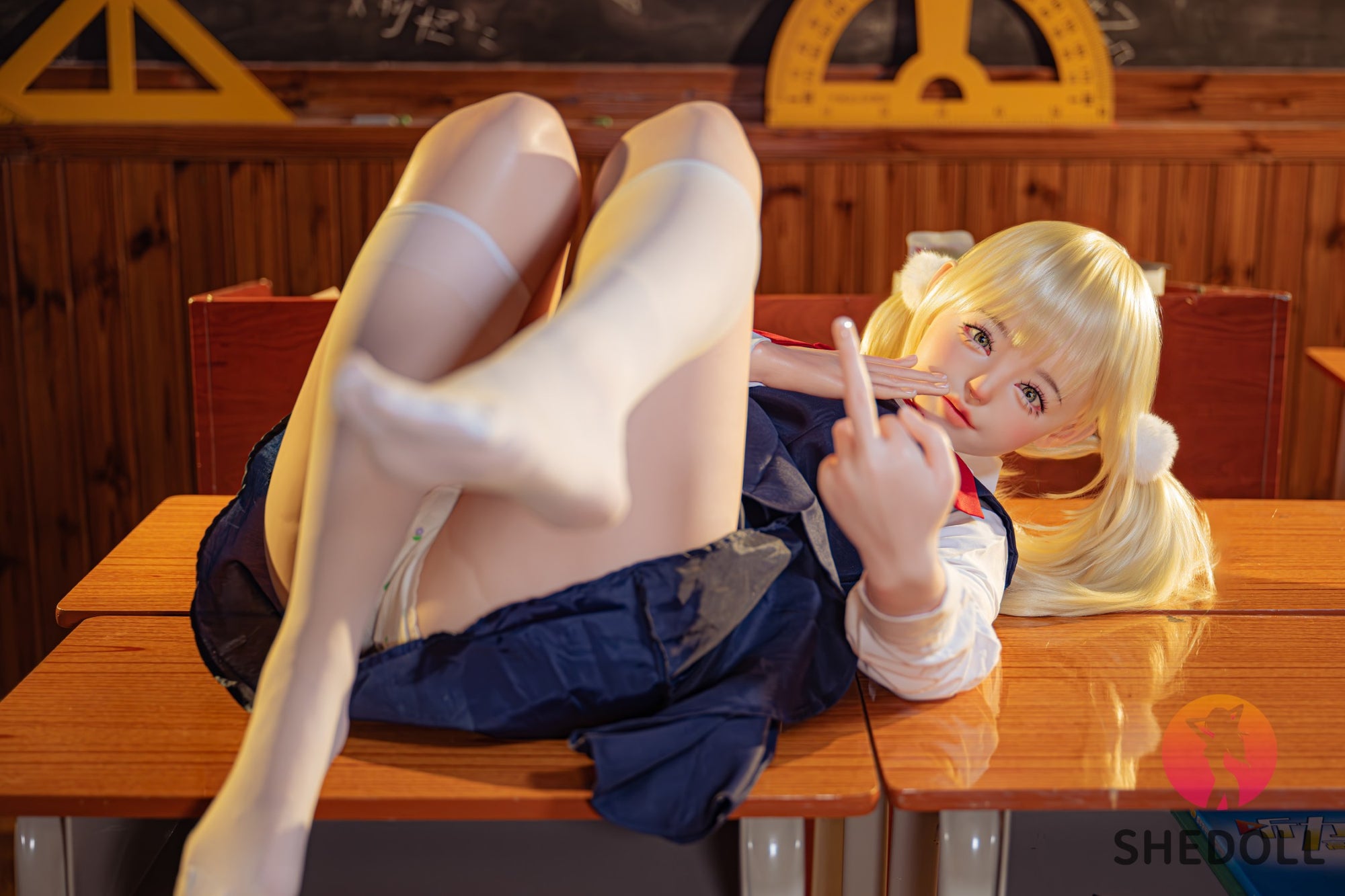 Ui shigure Sex doll (SHEDOLL 150cm b-cup #SH188 2.0 silicone)