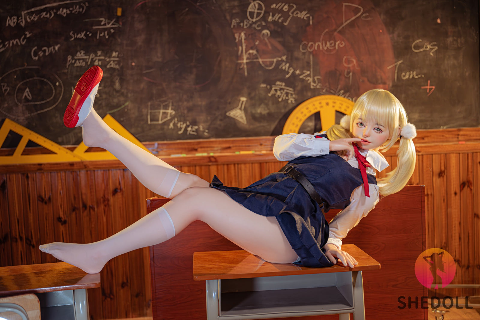 Ui Shigure Sex doll (SHEDOLL 150cm B-cup #SH188 2.0 silicone)