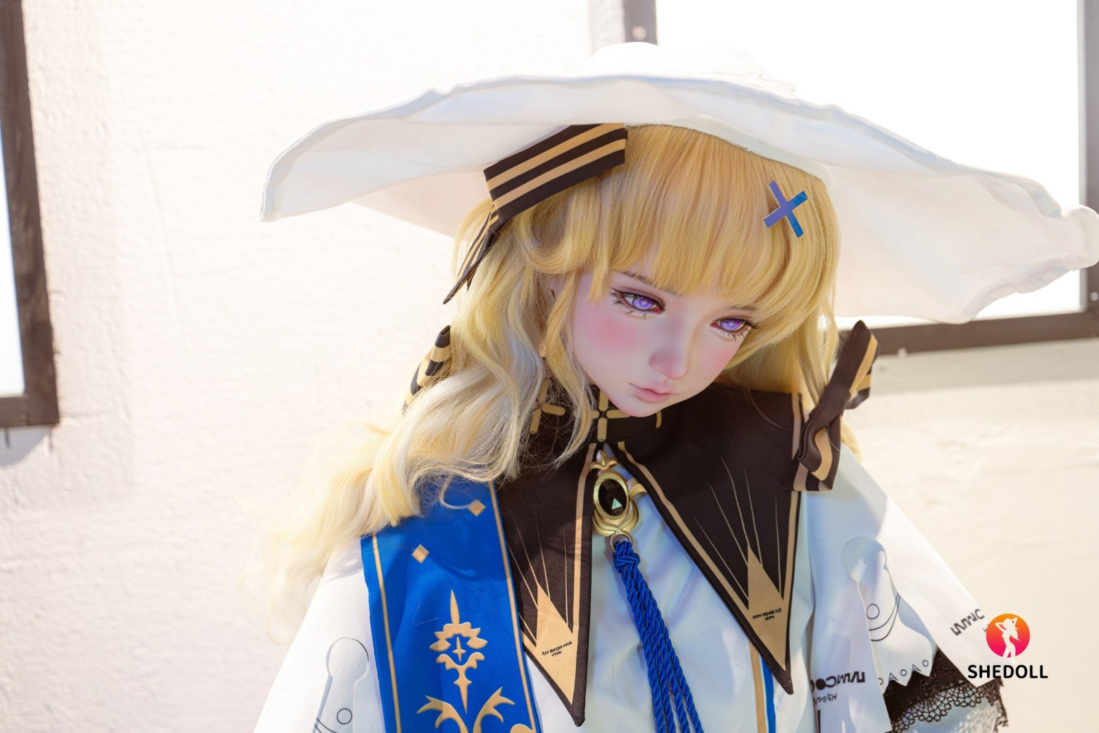 Phoebe sexpuppe (SHEDOLL 152cm A-cup #SH189 2.0 TPE+Silikon)