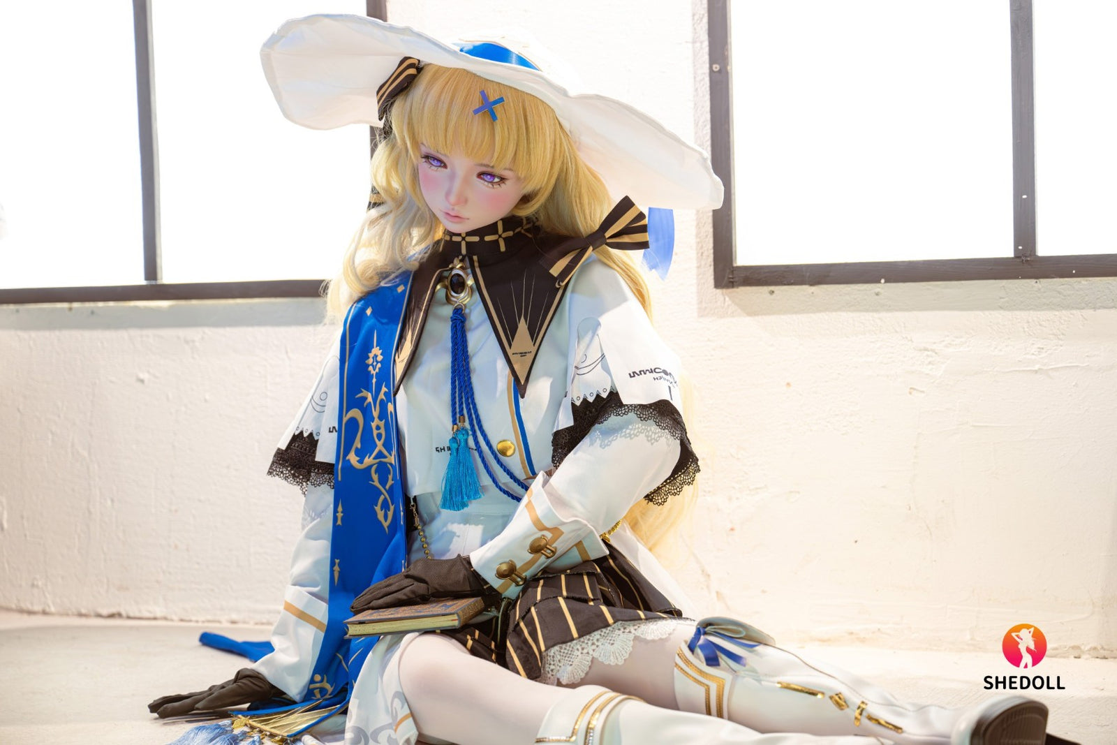 Phoebe sexpuppe (SHEDOLL 152cm A-cup #SH189 2.0 TPE+Silikon)