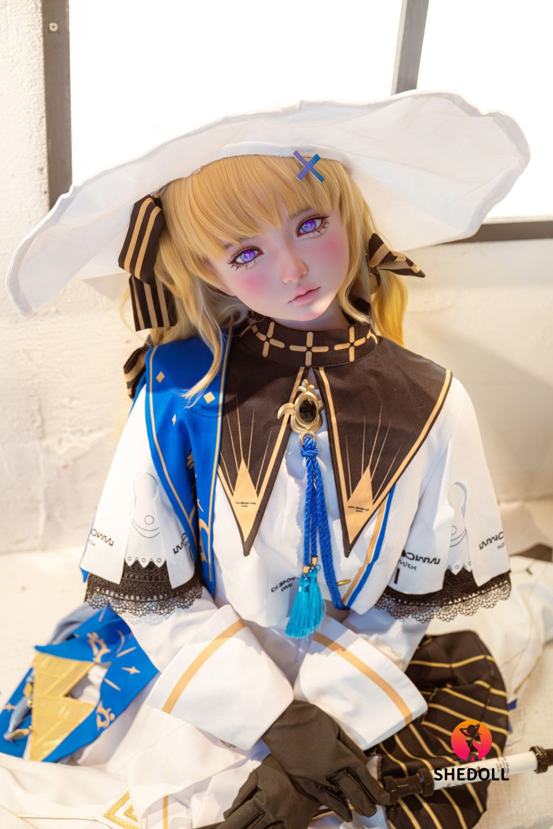 Phoebe sexpuppe (SHEDOLL 152cm A-cup #SH189 2.0 TPE+Silikon)