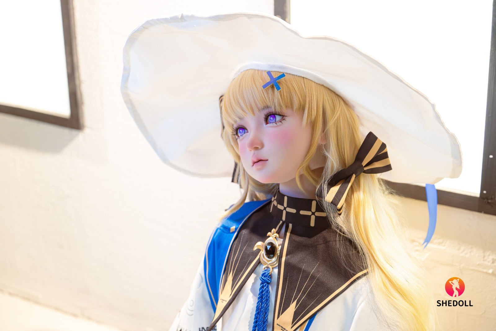 Phoebe sexpuppe (SHEDOLL 152cm A-cup #SH189 2.0 TPE+Silikon)